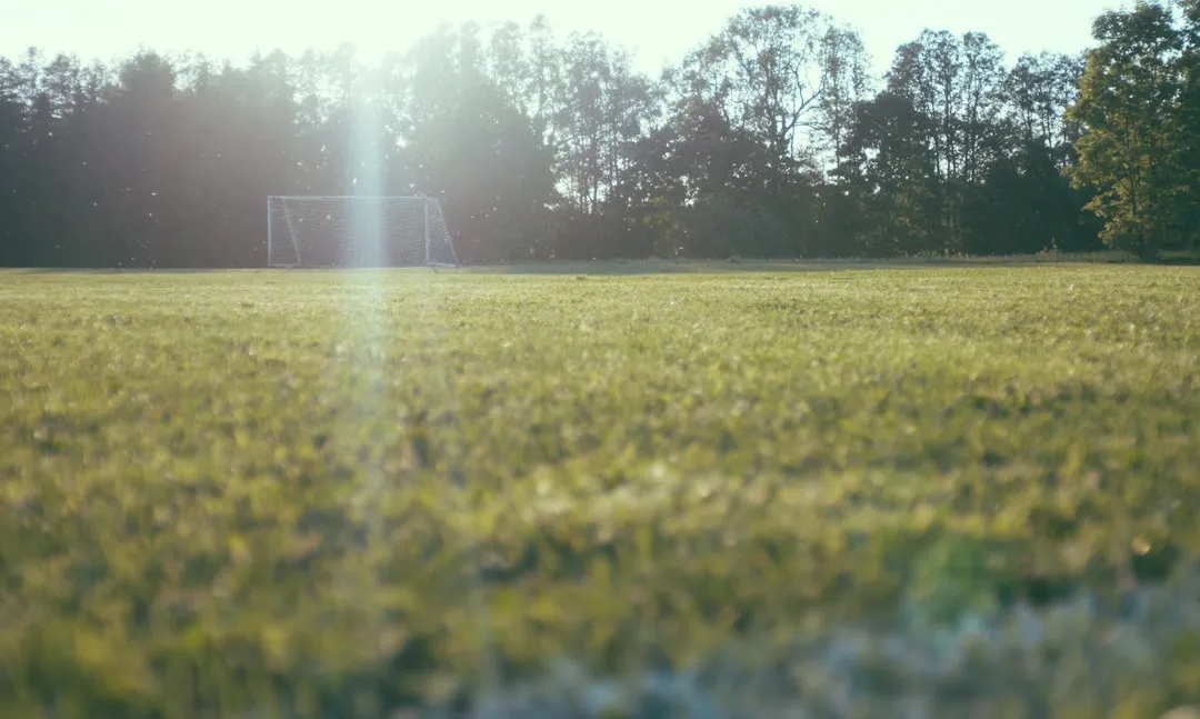 Photo Soccer field
