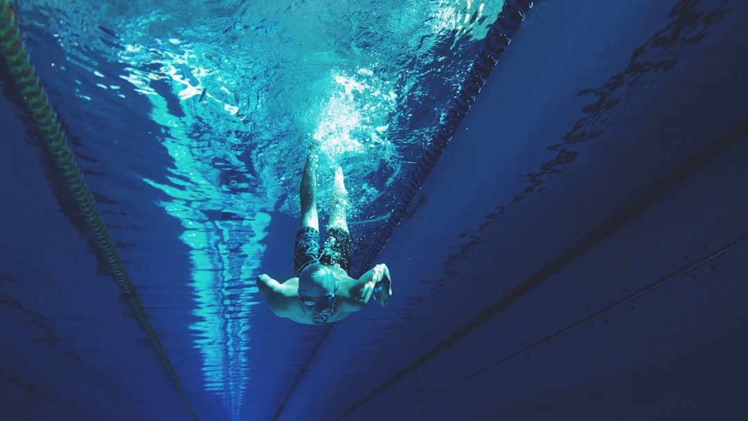 Photo swimming infrastructure