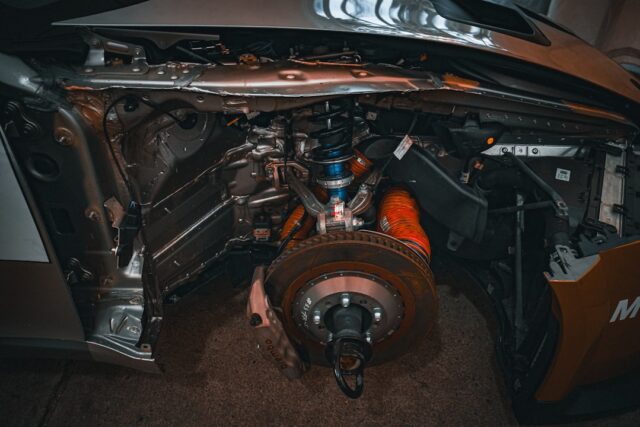 Photo suspension system