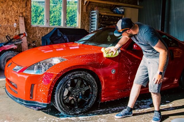 Photo car preparation