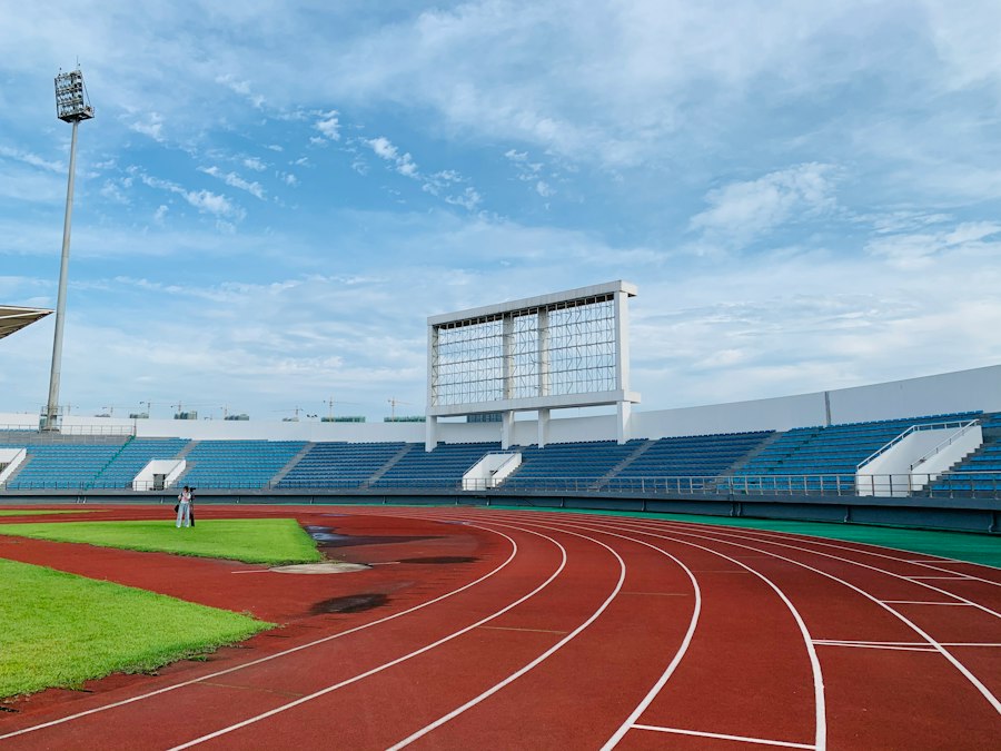 Photo sport infrastructure