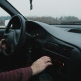 Photo car steering system