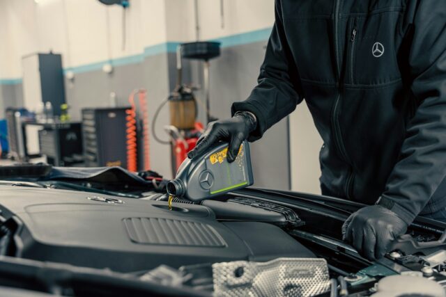Photo car maintenance