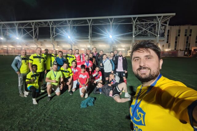 Primăria Grădinari câștigă prima ediție a Instituțional Cup