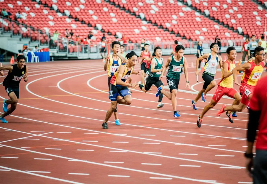 Photo athletics overview