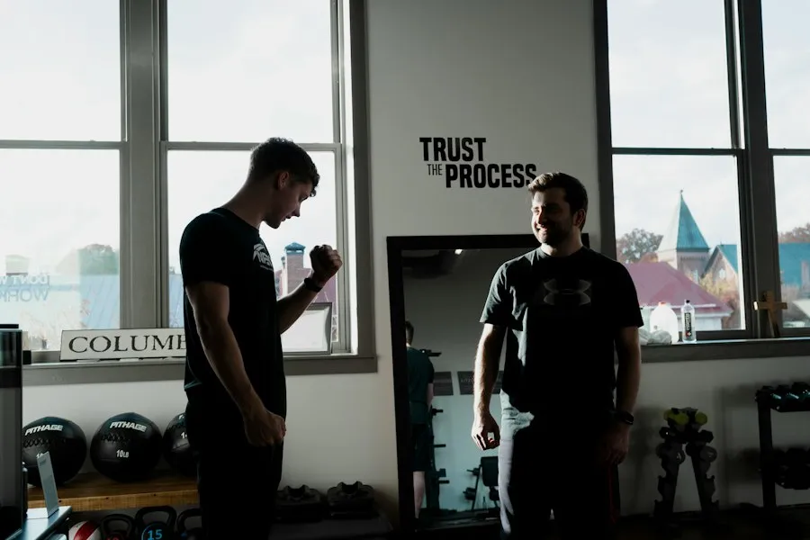 Photo local performance sports training