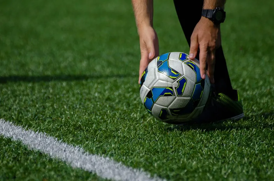 Photo Oltenian football analysis research