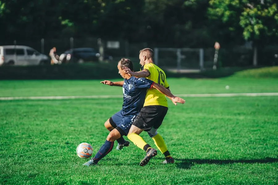 Photo common mistakes Oltenian football