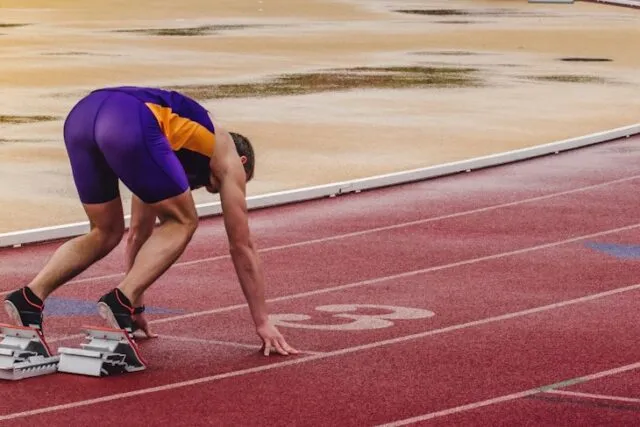 Photo common mistakes in athletics
