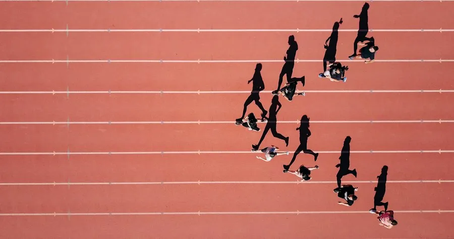 common mistakes in athletics