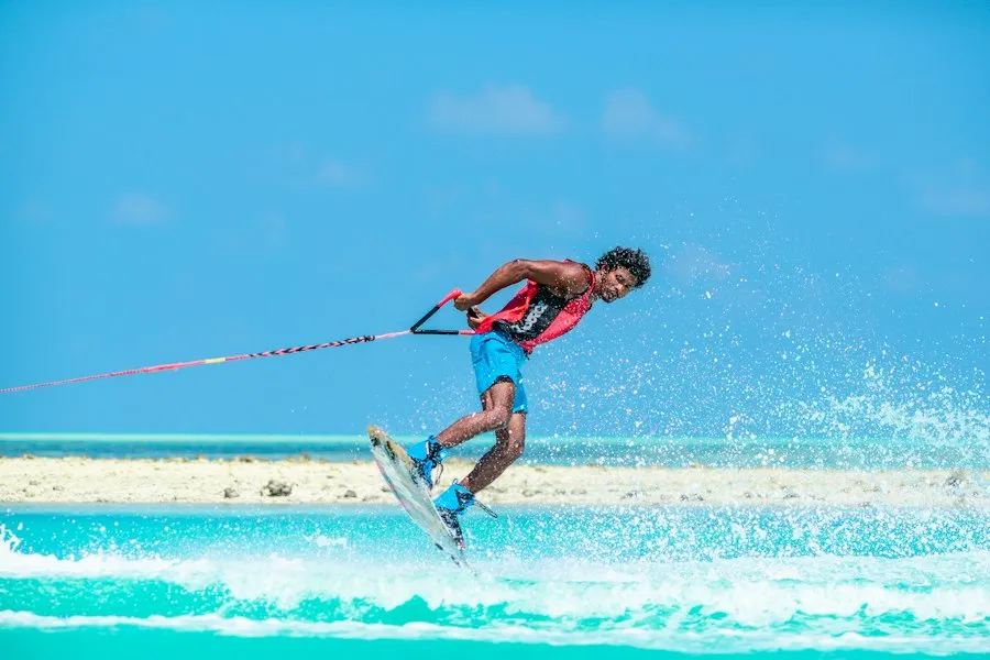 Photo common mistakes water sports